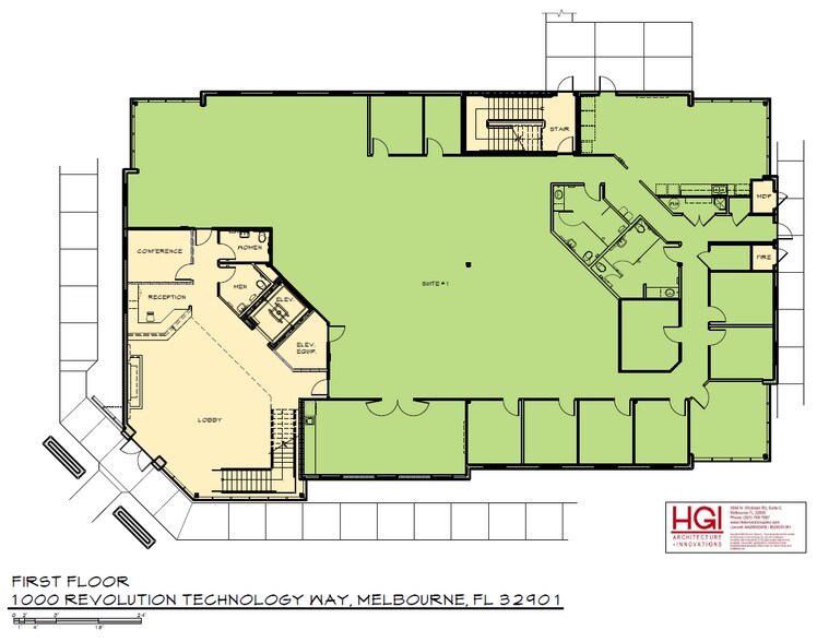 1000 Revolution Technologies Way, Melbourne, FL à louer - Photo du bâtiment - Image 2 de 13
