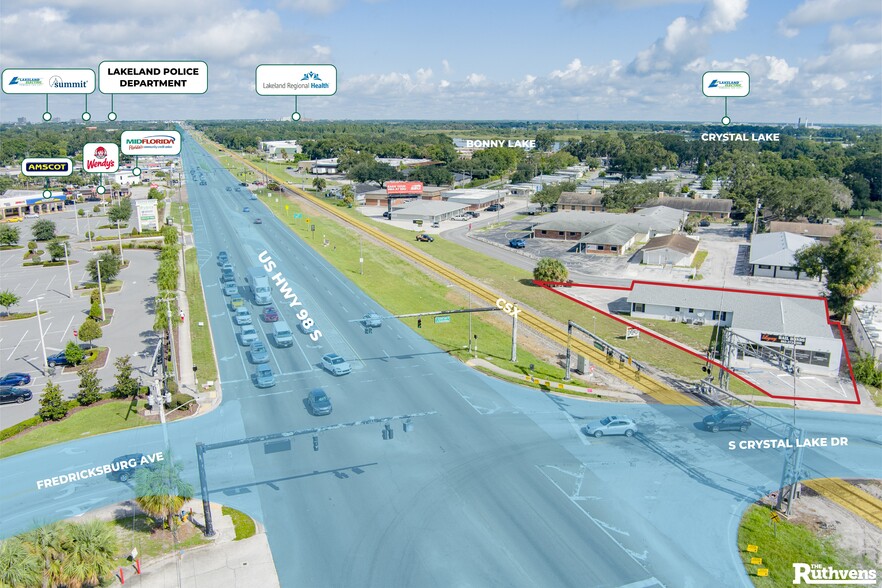 1517-1523 Commercial Park Dr, Lakeland, FL for sale - Aerial - Image 2 of 16