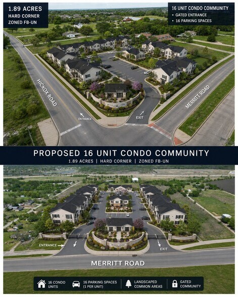 3929 Hickox Rd, Rowlett, TX à vendre - Aérien - Image 2 de 49