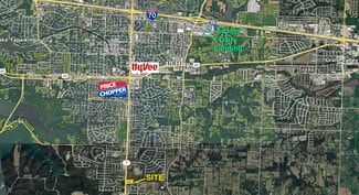 Plus de détails pour S & E of M7 Hwy & Lake Village blvd, Blue Springs, MO - Terrain à vendre