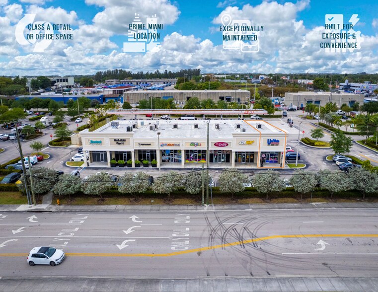 7090-7010 SW 24th St, Miami, FL à louer - Photo du bâtiment - Image 3 de 14