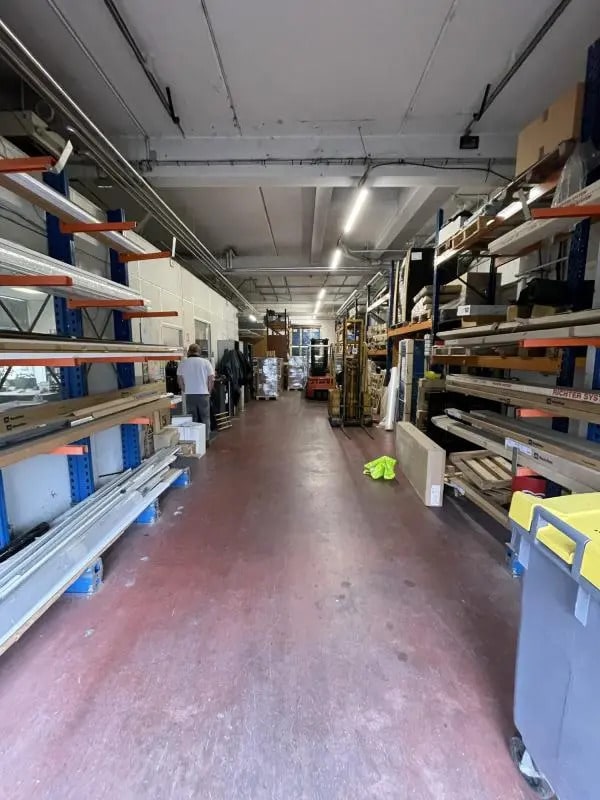 Industriel dans Gennevilliers à louer Photo du bâtiment- Image 1 de 37