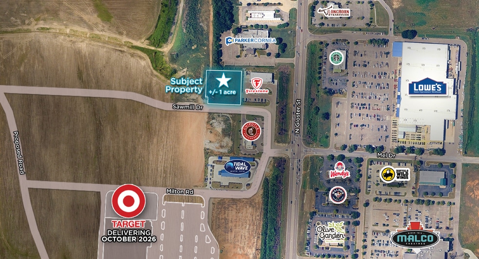 0 Sawmill Dr, Tupelo, MS for lease - Building Photo - Image 1 of 2