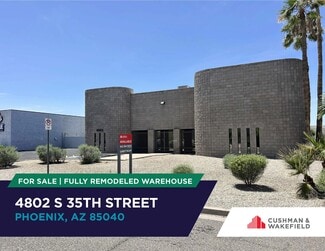 More details for 4802 S 35th St, Phoenix, AZ - Industrial for Sale