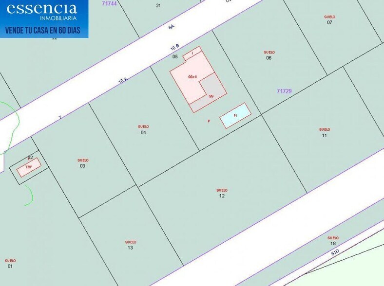 a, B-2, Daimús, Valencia à vendre - Plan d’étage - Image 1 de 1