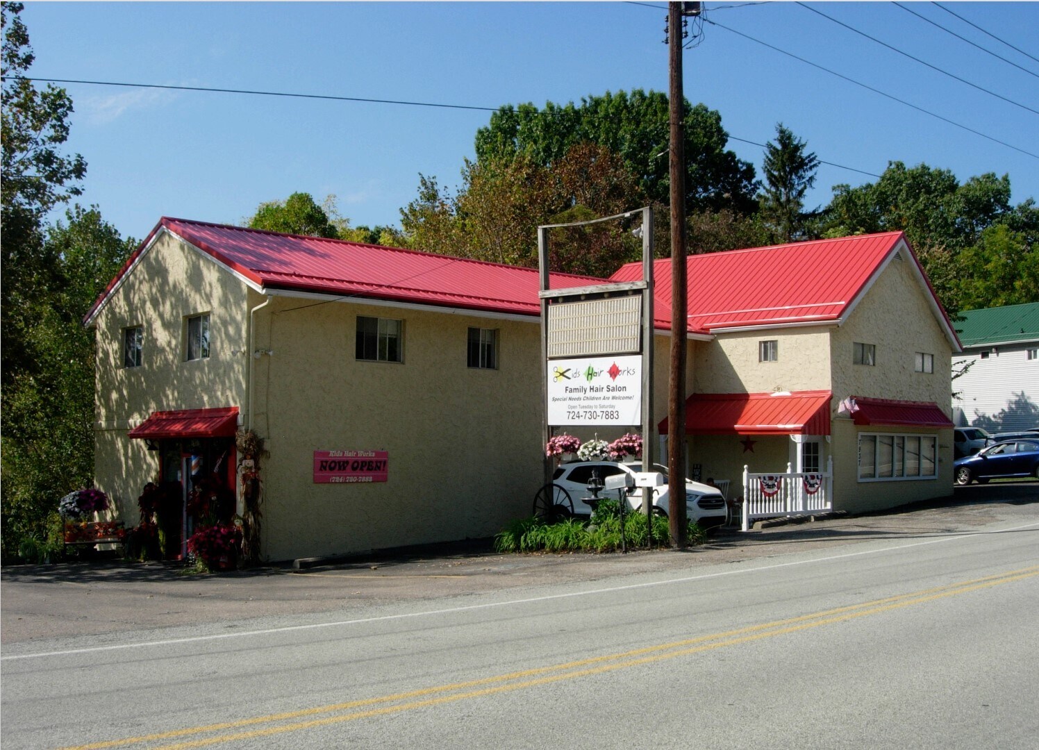 7937 Steubenville Pike, Oakdale, PA for lease Building Photo- Image 1 of 2