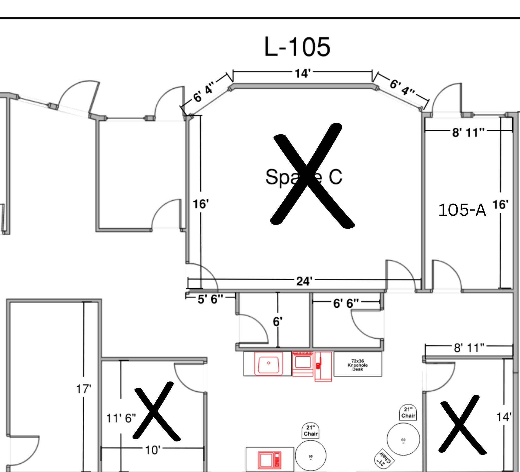 7125 W Tidwell Rd, Houston, TX for lease Site Plan- Image 1 of 1