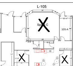 7125 W Tidwell Rd, Houston, TX for lease Site Plan- Image 1 of 1