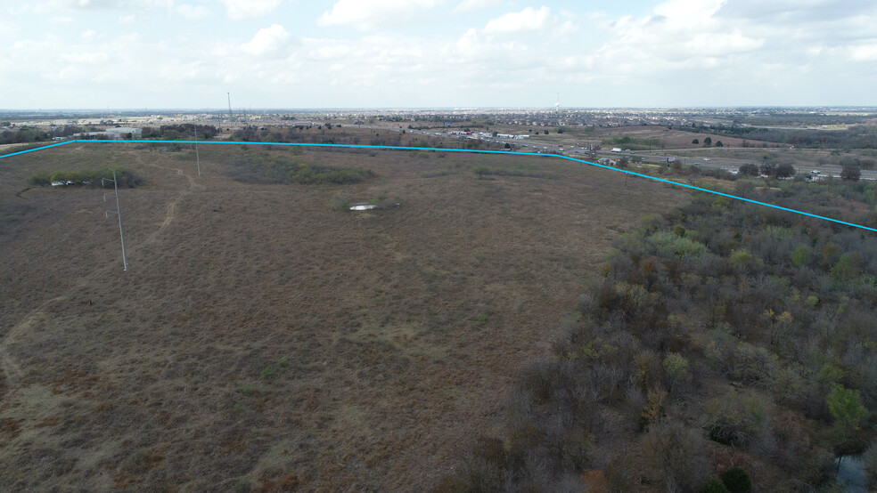 12905 US 290 & Kimbro Ave, Manor, TX for sale - Aerial - Image 2 of 3