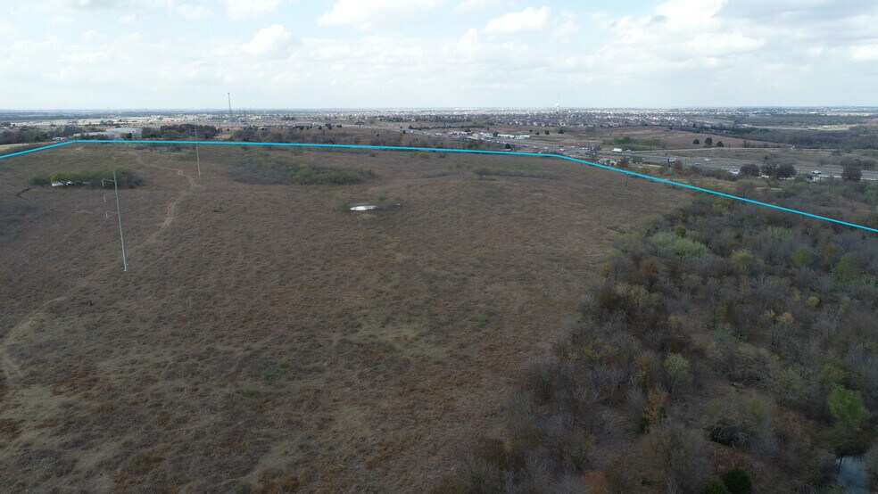 12905 US 290 & Kimbro Ave, Manor, TX à vendre - Aérien - Image 2 de 3