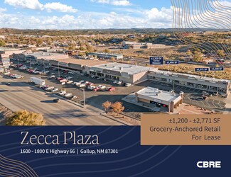 Plus de détails pour 1700 E Hwy 66, Gallup, NM - Commerce de détail à louer