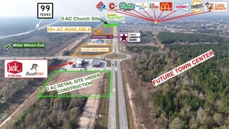 Plus de détails pour 0002 County Road 3549, Cleveland, TX - Terrain à vendre