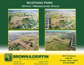 3810 FM 1385, Aubrey, TX - AERIAL  map view