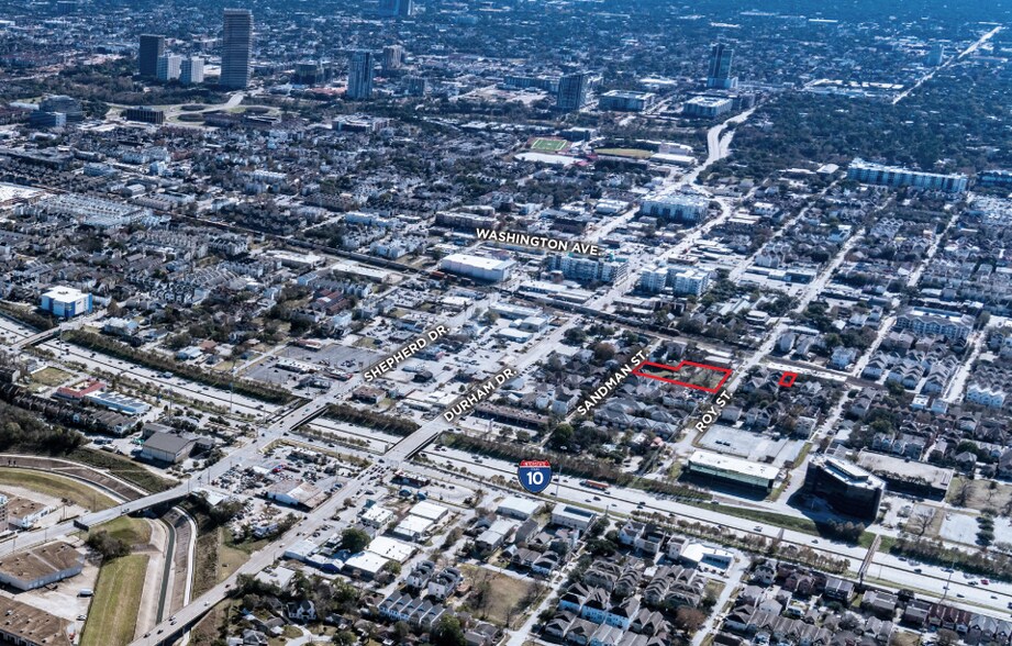 1520 Roy St, Houston, TX for sale - Aerial - Image 2 of 3