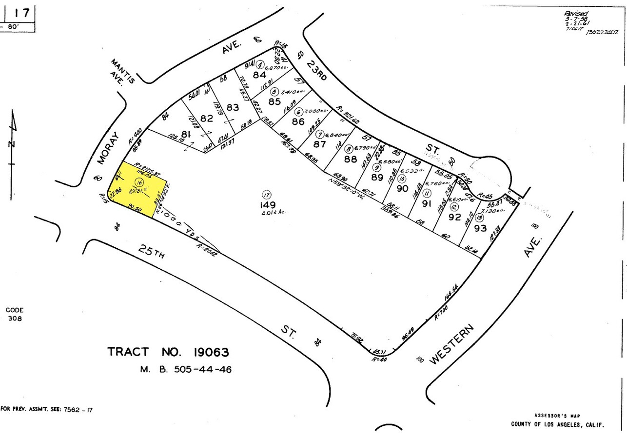 Plat Map