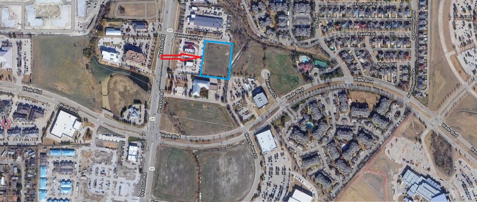 00 Preston Rd, Frisco, TX à vendre - Photo du bâtiment - Image 3 de 9
