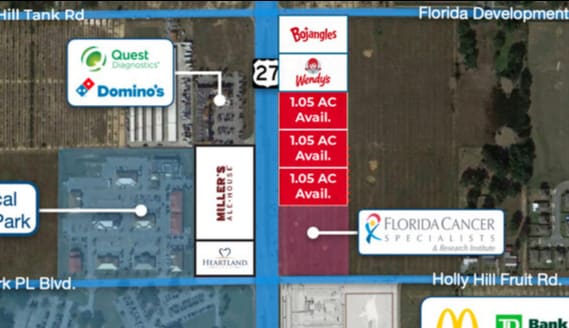 100 U.S. 27, Davenport, FL for lease - Building Photo - Image 2 of 2