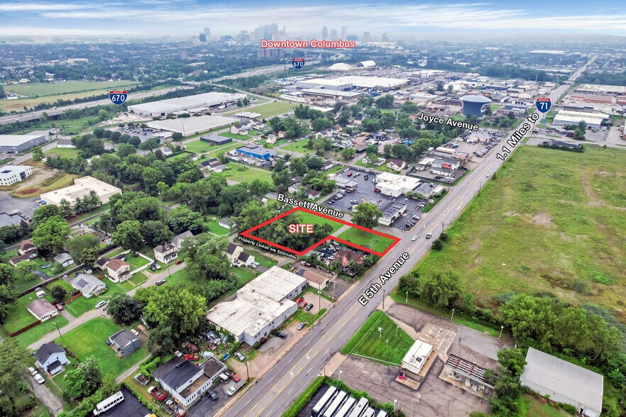 1551 5th Ave, Columbus, OH à vendre - Photo du bâtiment - Image 2 de 8