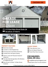 615 E Main St, Stratford, CT for lease Interior Photo- Image 1 of 4