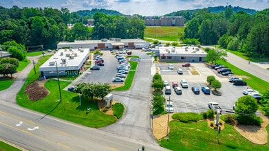 1506 N Thornton Ave, Dalton, GA - Aerial map view - Image1