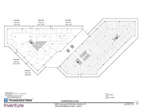 16801 Greenspoint Park, Houston, TX for lease Floor Plan- Image 1 of 1