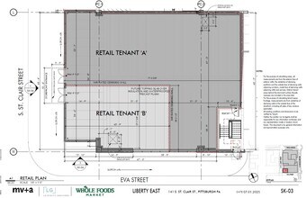141 South St Clair St, Pittsburgh, PA for lease Floor Plan- Image 1 of 1