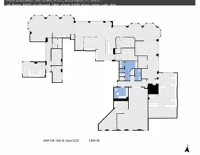 6909 SW 18th St, Boca Raton, FL for lease Floor Plan- Image 1 of 23