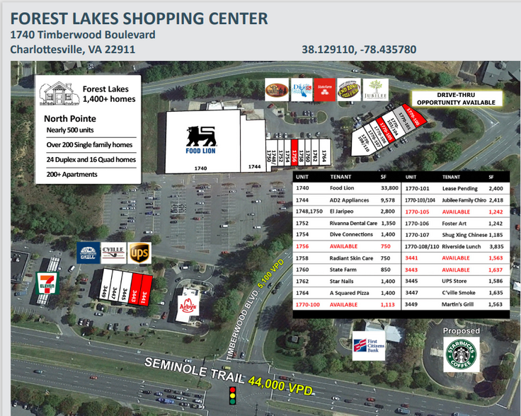 3441-3449 Seminole Trl, Charlottesville, VA for lease - Building Photo - Image 2 of 10