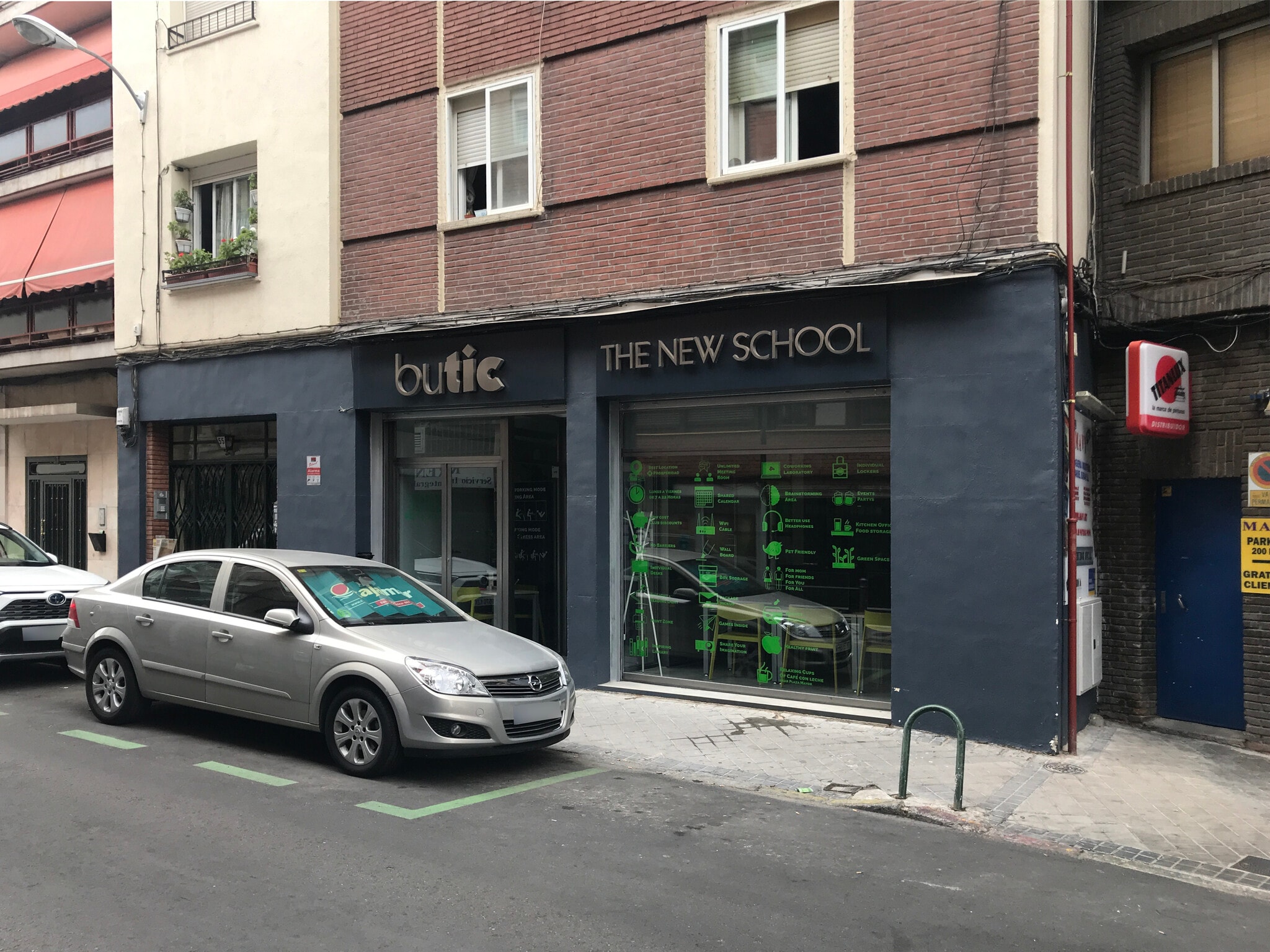 Calle de Luis Cabrera, 55, Madrid, Madrid à louer Plan d’étage- Image 1 de 5