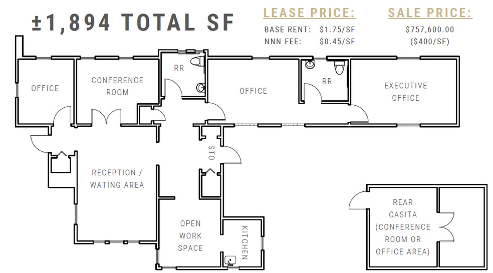 610 S 7th St, Las Vegas, NV à vendre - Plan d’étage - Image 3 de 8