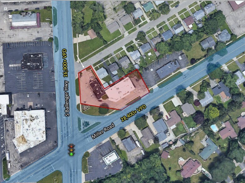 3626 Miller Rd, Flint, MI à vendre - Aérien - Image 3 de 8