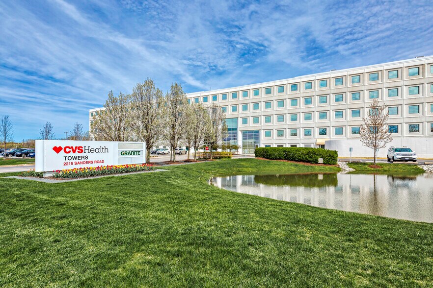 2215 Sanders Rd, Northbrook, IL for sale - Building Photo - Image 1 of 22