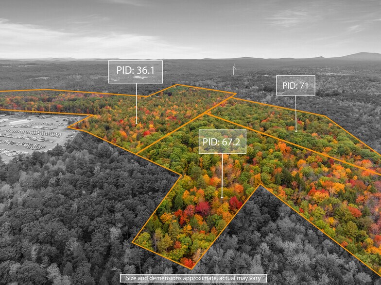 0 Baldwinville Rd, Templeton, MA à vendre - Aérien - Image 3 de 11