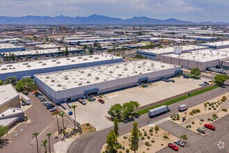 4441 W Polk St, Phoenix, AZ - Aérien Vue de la carte - Image1