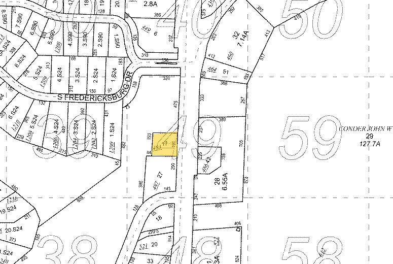 483 Highway 601, Lugoff, SC for sale - Plat Map - Image 2 of 5