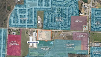 More details for 10600 Fishtrap Rd, Aubrey, TX - Land for Sale