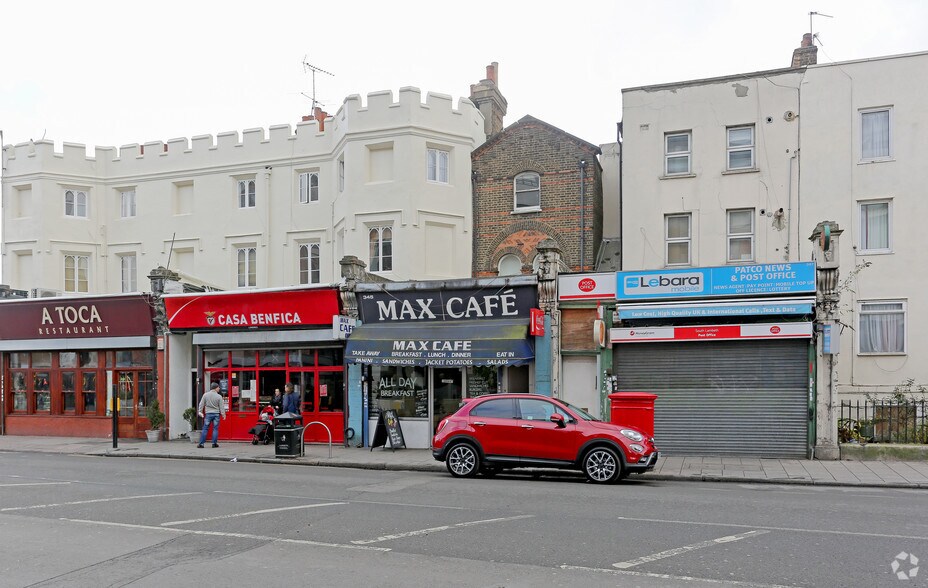 345 Wandsworth Rd, Londres à vendre - Photo du bâtiment - Image 2 de 6