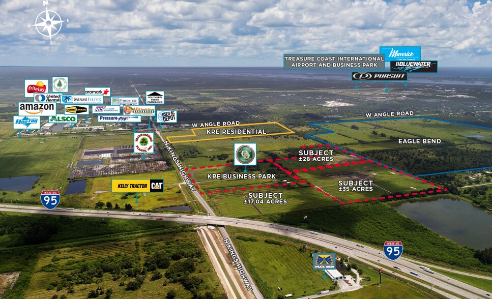 000 Kings Hwy, Fort Pierce, FL à vendre - Photo du bâtiment - Image 3 de 3