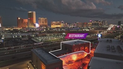 AREA15- Sirius Ave, Las Vegas, NV à louer - Vidéo sur l’inscription commerciale 