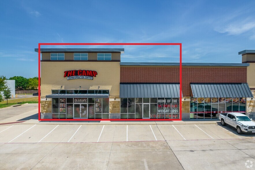 909 Tripp Rd, Mesquite, TX à louer - Photo du bâtiment - Image 2 de 5
