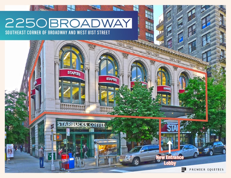 2250 Broadway, New York, NY for lease - Building Photo - Image 2 of 3
