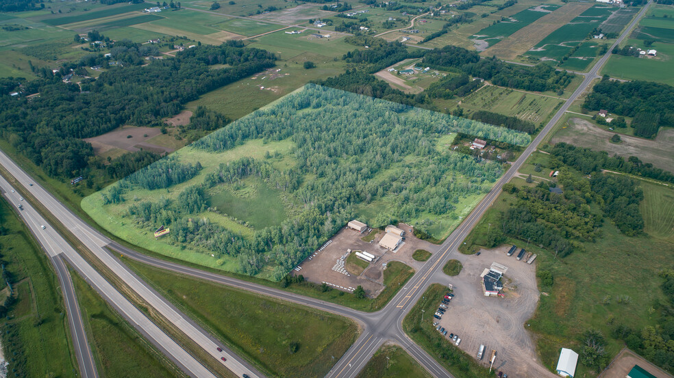 5XX State Hwy 70 & Interstate 35, Pine City, MN for sale - Aerial - Image 2 of 20