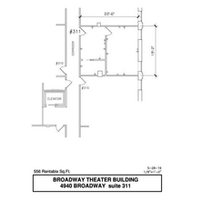 4940 Broadway St, San Antonio, TX à louer Plan d  tage- Image 1 de 1