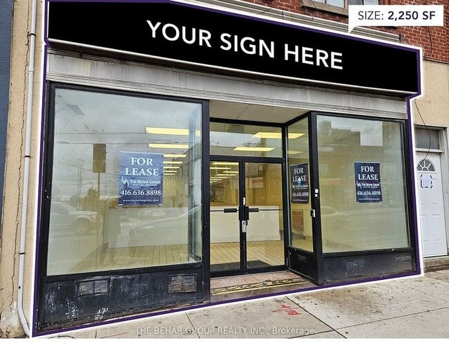 More details for 1848 Eglinton Ave, Toronto, ON - Office/Retail for Lease