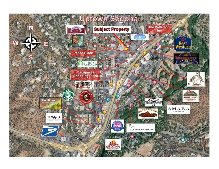 350 Jordan Rd, Sedona, AZ à vendre - Photo du bâtiment - Image 2 de 21