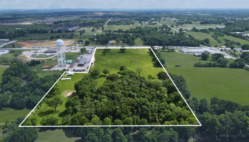 1550 W Henri de Tonti Blvd, Tontitown, AR à vendre - Photo du bâtiment - Image 1 de 6