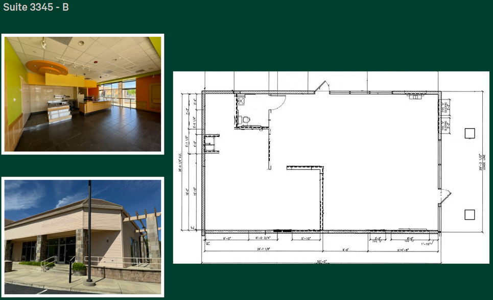 3315-3395 Placer St, Redding, CA for lease - Floor Plan - Image 2 of 22