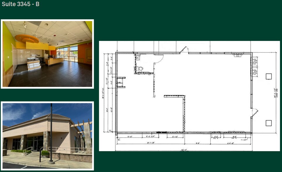 3315-3395 Placer St, Redding, CA à louer - Plan d’étage - Image 3 de 22