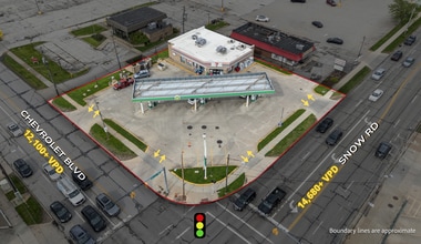 11690 Snow Rd, Cleveland, OH - Aerial map view - Image1