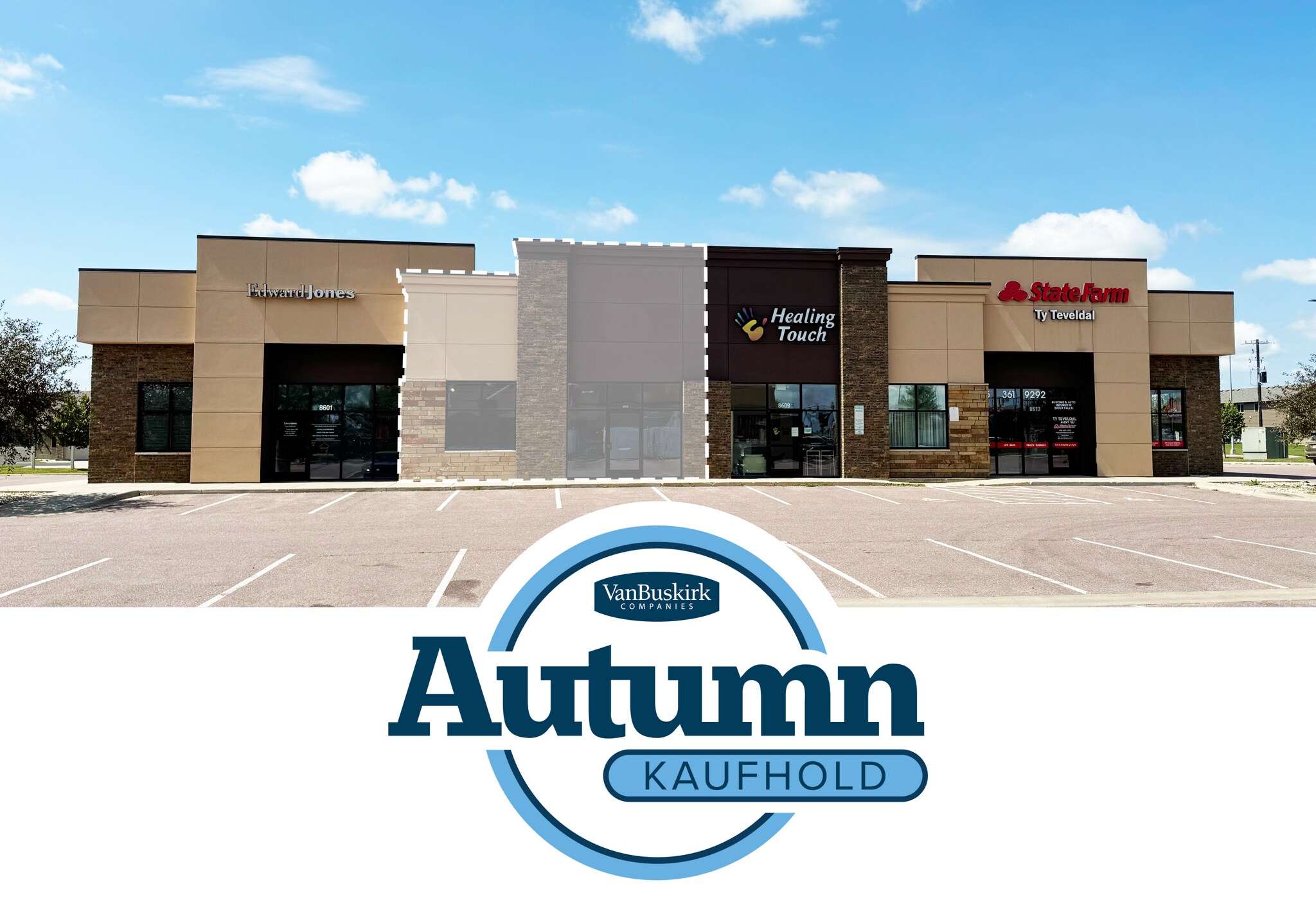 8501-8529 W 26th St, Sioux Falls, SD for lease Building Photo- Image 1 of 7